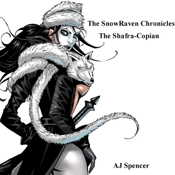 Cover art for The SnowRaven Chronicles: The Shafra-Copian