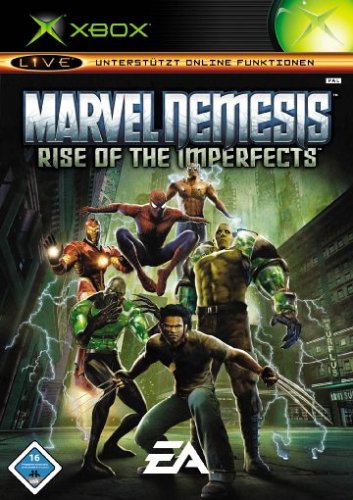 Marvel Nemesis: Rise of the Imperfects - [Xbox]