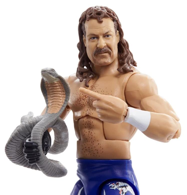 ジェイク・ザ・スネーク・ロバーツ　WWEクラシックスーパースター WWE Wrestling Classic Superstars Series 3 Jake The Snake