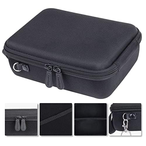 Aenllosi Harte Hülle Tasche für Sony Alpha 6000 6300 6400 6500 6700 Systemkamera, schwarz (Nur Tasche)