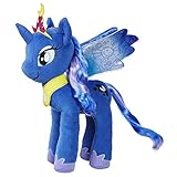 Höhe: ca. 33 cm My little Pony Hasbro – E0430 Prinzessin Luna – Mähnenspaß Plüsch, 30cm