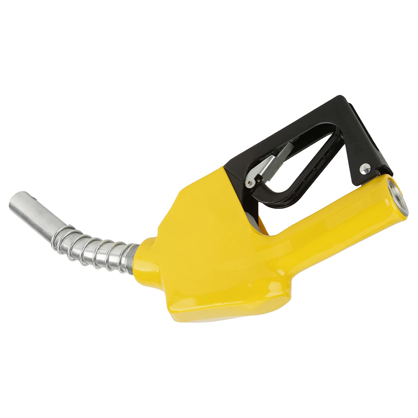 Pistolet de distribution de carburant en aluminium à arrêt automatique, outil robuste pour la distribution d', destiné aux stations-service, aux usines et à un usage domesti
