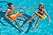 WOW Sports - Foam Water Saddle Float for Kids & Adults - 1 Person Pool Seat - Whale Tail - Pool Party Accessory - Yellow