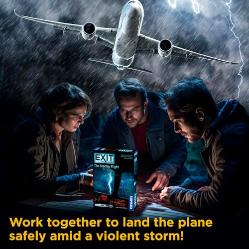 EXIT: The Stormy Flight - Juego de Cartas para 1-4 jugadores miniatura 6