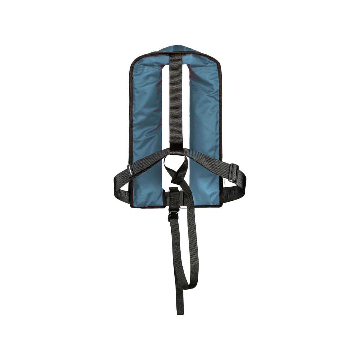 Gilet di salvataggio automatico 165N con imbracatura, giubbotto di salvataggio blu acciaio