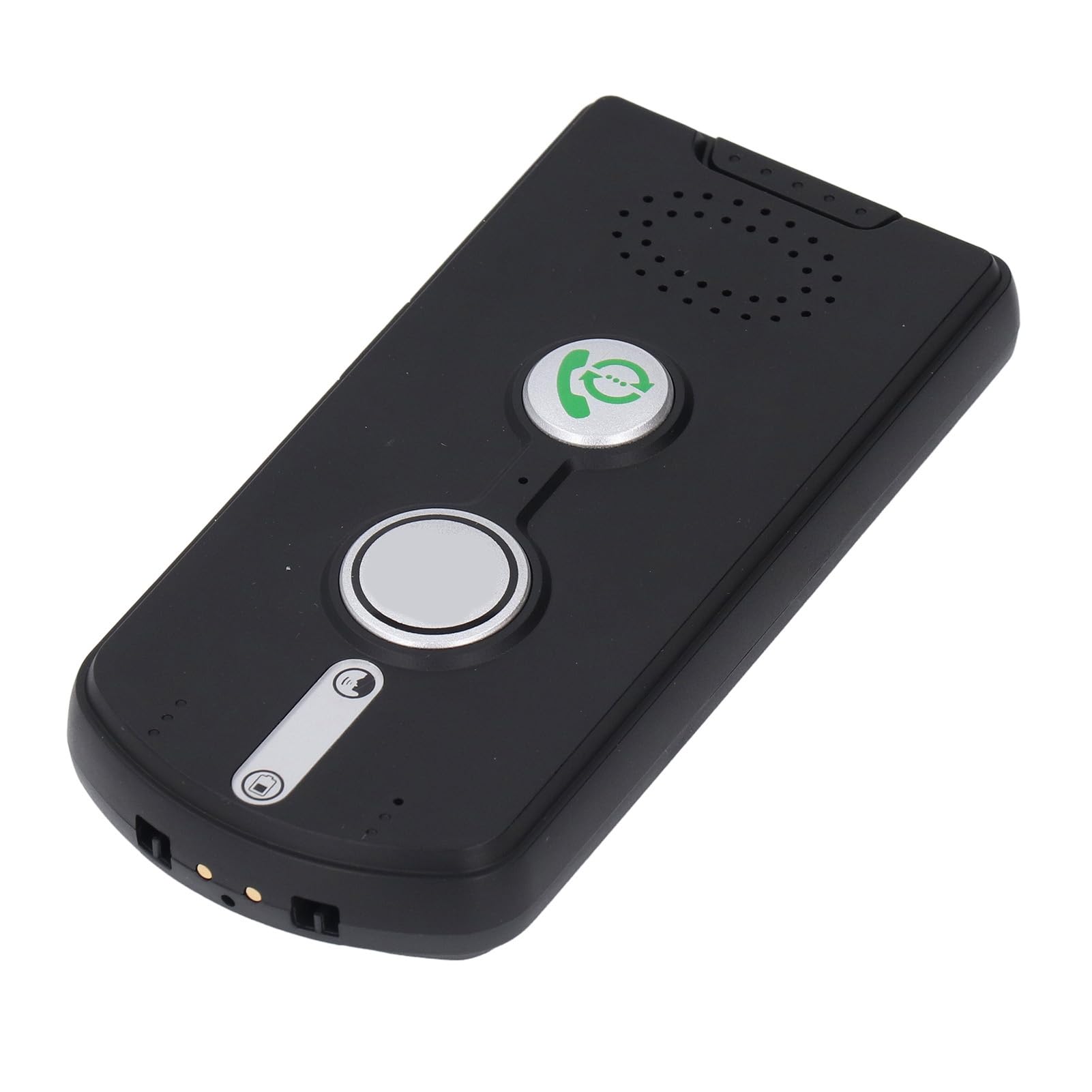 Intercomunicadores Inalámbricos para el Hogar 1000m Rango de Rango Activado a 2 Vías Intercomunicador de Voz para la Casa de la Casa de la Casa de la Casa de la Casa a la (Black)