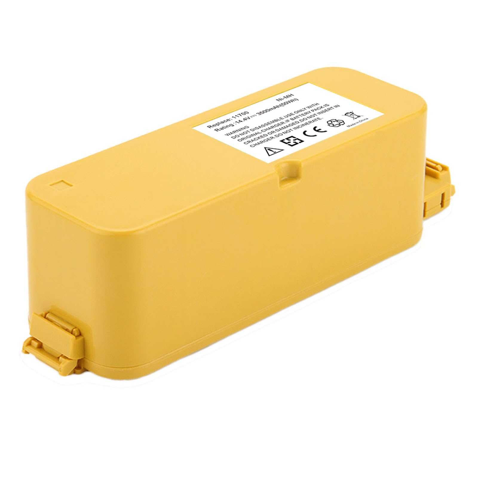 14,4 V 3500 mAh NI-MH batterij voor iRobot Roomba 400 Series Roomba 4000 4100 4105 4110 4130 4150 4170 4188 4210 4220 4225 405 410 4225 410 15 tot 41 cm. 5 6 418 5105, 5210, 5250 robotstofzuiger accu
