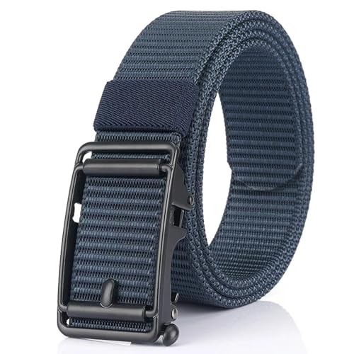 Ceintures en toile et nylon homme sangle tricotée décontractée extérieur