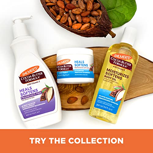 Palmer's Cocoa Butter Formula Fragrance Free Body Lotion, 13.5 Ounce (Pack of 2) - image 8