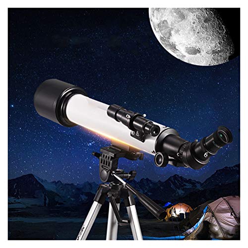 Telescopio Refractor 60mm 500mm Montura Altazimutal con Tripode miniatura 1
