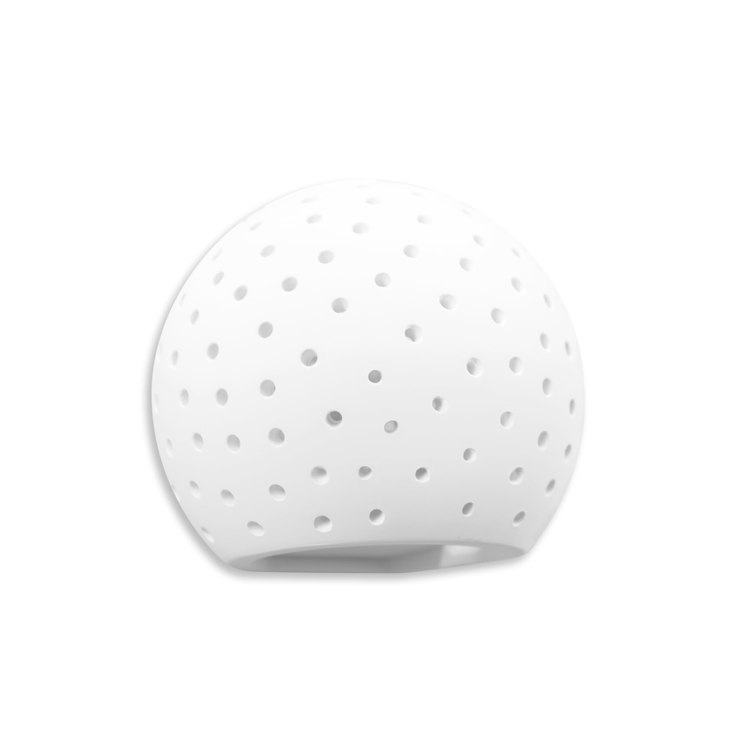 Wall Light White Katerini Paintable Gypsum Integral ILDEC003