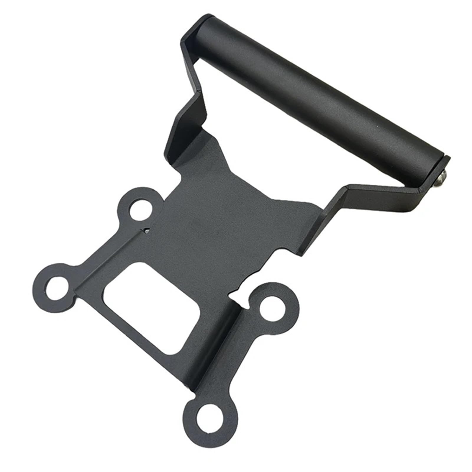 Uchwyt do nawigacji GPS Przedłużka do nawigacji GPS 22 mm pasująca do uchwytu telefonu komórkowego Pasuje do VOGE Valico 625DSX Motocyklowy uchwyt nawigacyjny GPS(Black NO LOGO)