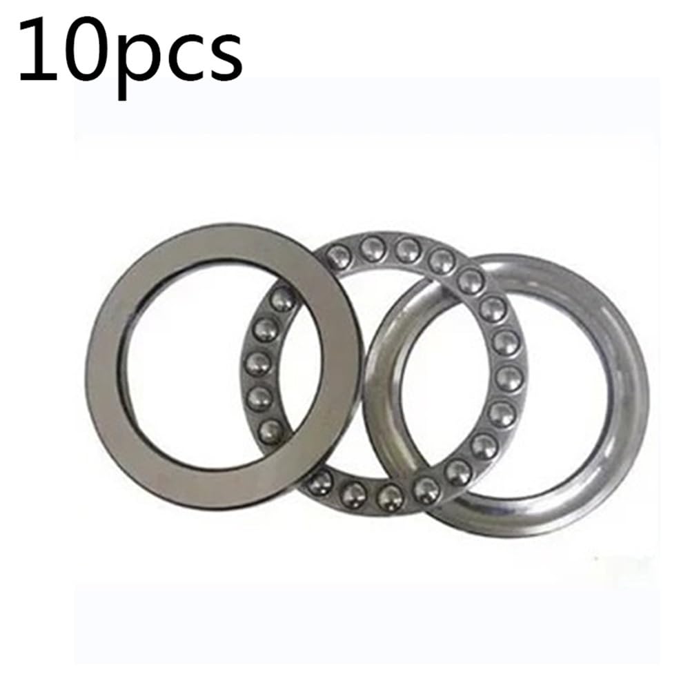 10 pezzi 51107 (35x52x12 mm) cuscinetto a sfere (35 mm x 52 mm x 12 mm)