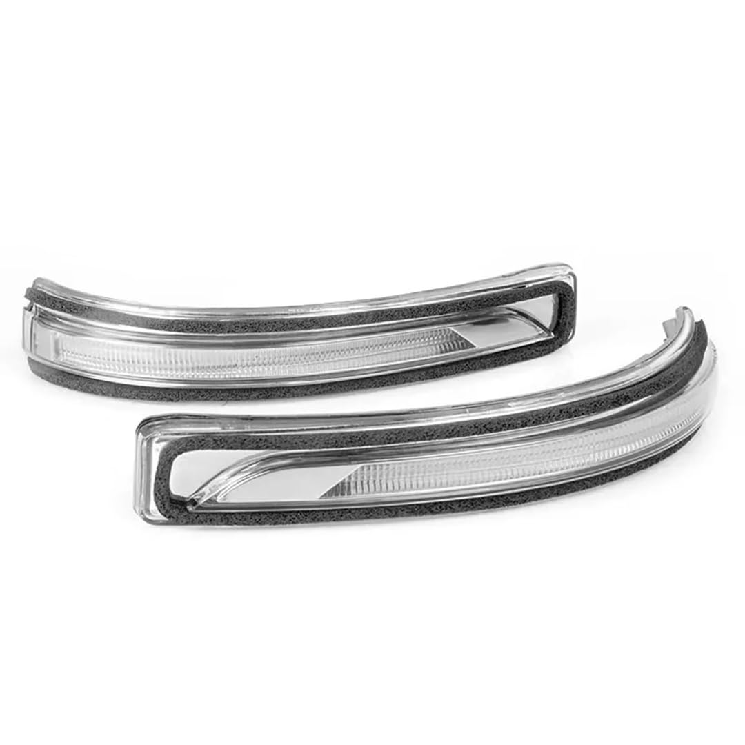 Rufutle Side Marker Lights for Kia Sorento 2015-2019, Rearview Mirror Side Marker Lamp Mirror Repeater Turn Signal Light 87623-C5000/87613C5000