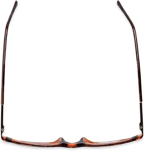 Miniatura 4 de Incredible Bargains The Posh Reader - Lentes de lectura, marco rectangular de metal con bisagra de resorte para hombres y mujeres