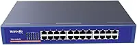 Tenda SWITCH 24 PORTAS TEG1024D GIGABIT, Preto