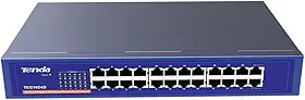 Tenda SWITCH 24 PORTAS TEG1024D GIGABIT, Preto