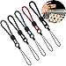 YOUOWO 5 Pack Finger Strap Ring Lanyards,Small Short Lanyard,For Phone Cases Keys USB ID Card Badge Keychain