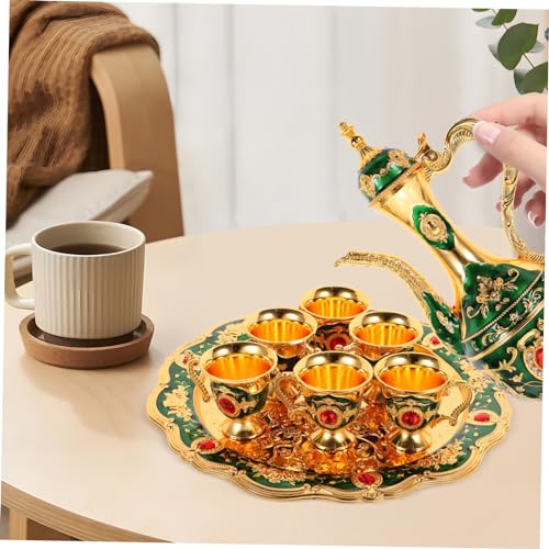 Théière turque vintage pour remplacer la vaisselle classique - 4