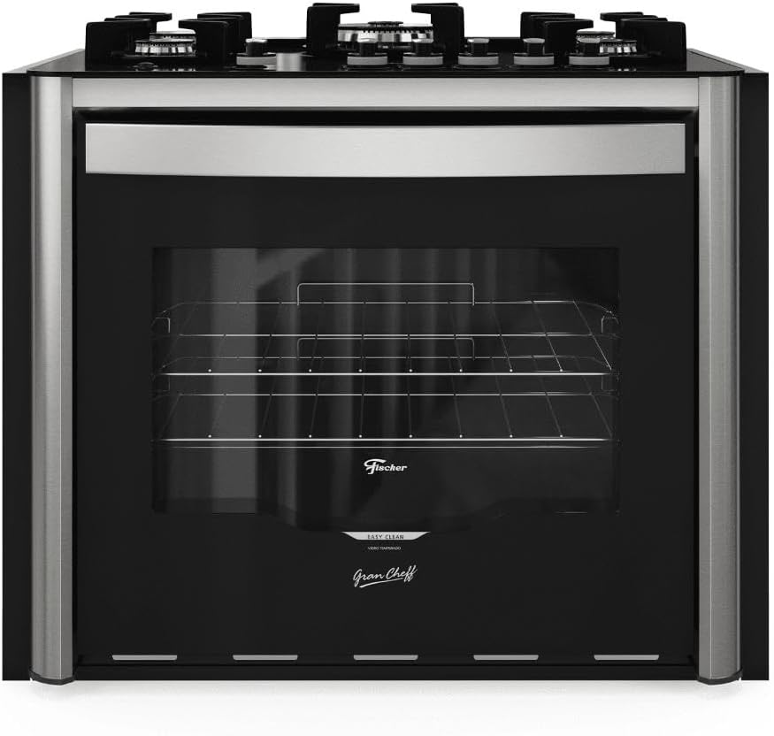 Fogão de Embutir Fischer Gran Cheff Fogão de Embutir Fischer Gran Cheff