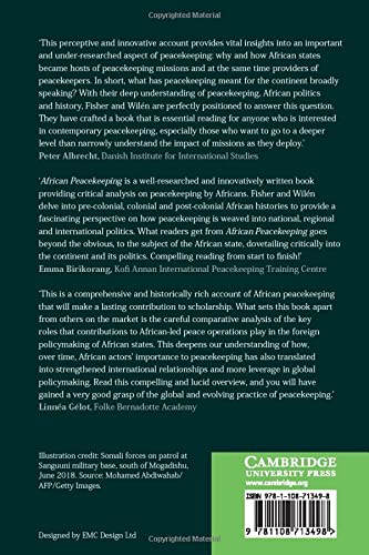 African Peacekeeping (New Approaches to African History, Series Number 17) - Image 2