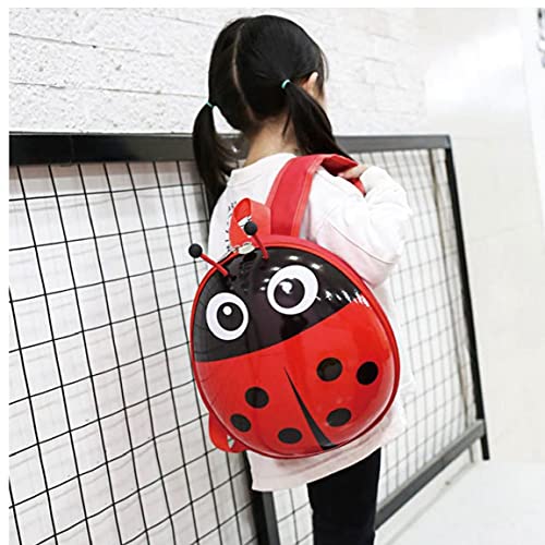 Froiny 1 St Lieveheersbeestje Rugzak Kids Nylon Cartoon Schooltas Waterdichte Dier Leuke Eggshell Tas - Afbeelding 6