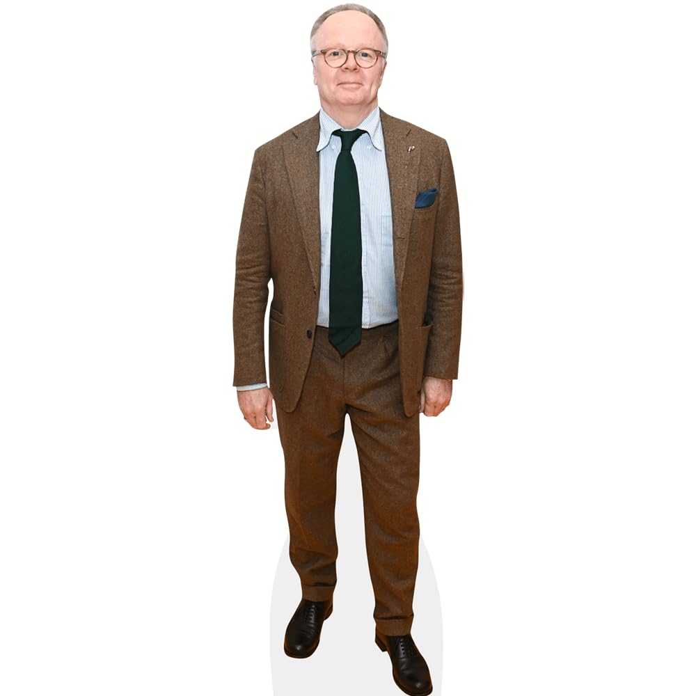 Jason Watkins (Brown Suit) Mini Size Cutout
