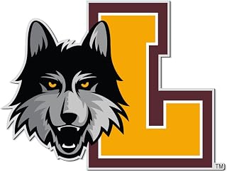 Loyola University Chicago Primary Logo Premium 4" Die Cut Vinyl Sticker Decal for Cars Trucks Auto Windows