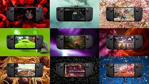 Valve Steam Deck OLED 1TB Handheld Gaming Console - 5