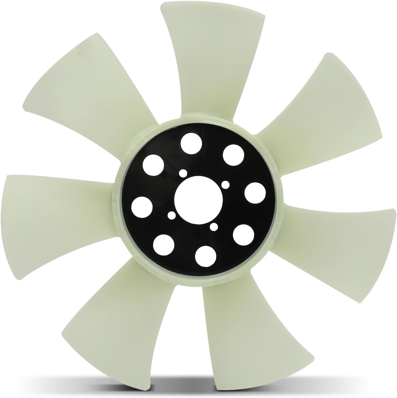 A-Premium Engine Radiator Cooling Fan Blade Compatible with Chevrolet Silverado 2500/3500 HD, GMC Sierra 2500/3500 HD 2011-2022, 6.0L 6.6L