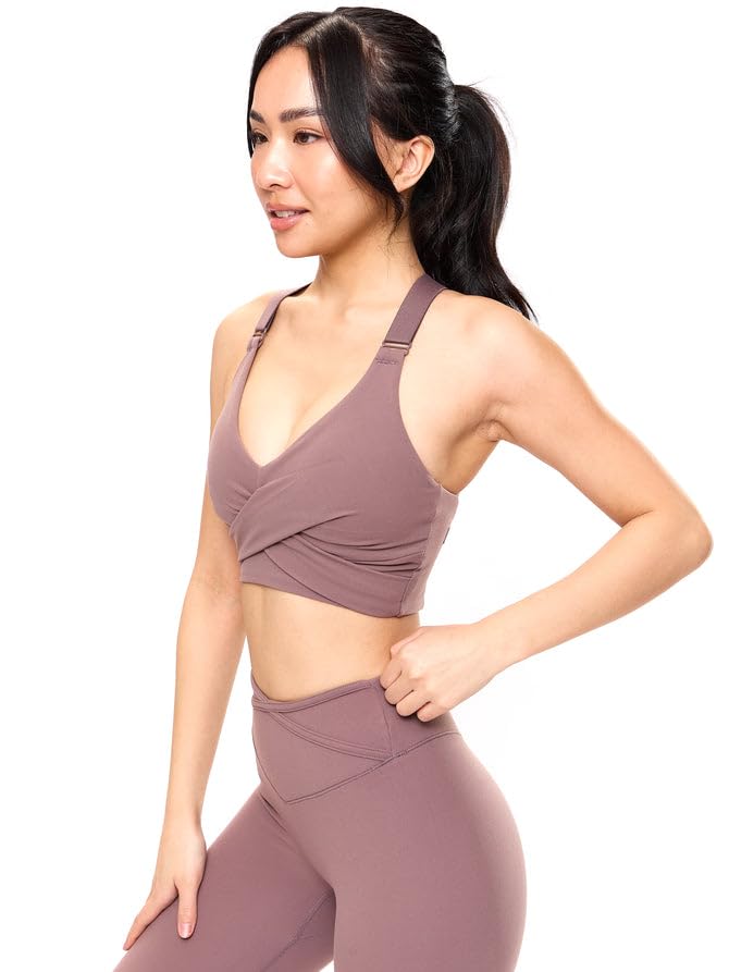 Buffbunny Candy Wrap Sports Bra3