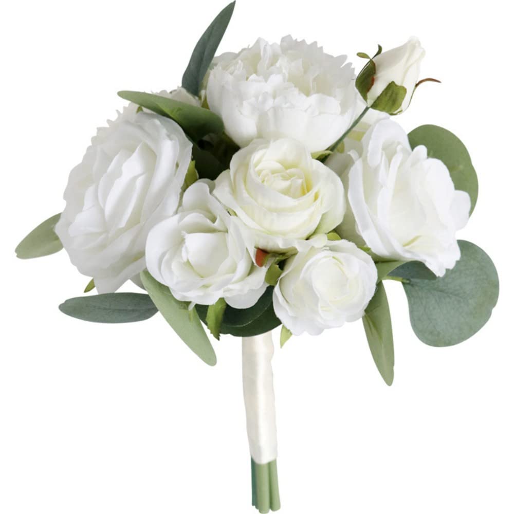 Photo 1 of *USED* SEE COMMENTS!! rlmiesy Handmade Bridal Hand Bouquet Bridesmaid Bouquet