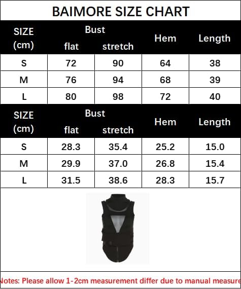 BAIMORE レディース セクシー サイバーパンク Y2k メッシュ パッチワーク モックネック タンクトップ