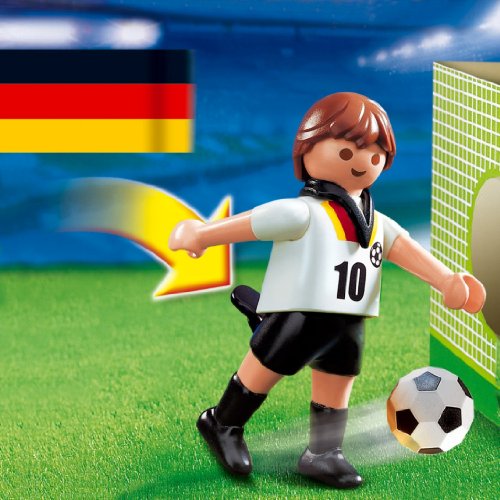 PLAYMOBIL - Futbolista de Alemania (4708)