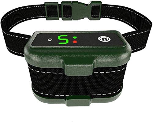 Q7 Pro - Professional Bark Collar Rechargeable, Microprocessor Smart Detection Module with Three Anti-Barking Modes: Beep/Vibration for Small, Medium, Large Dogs All...
