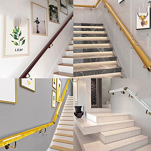 Rambarde d'escalier moderne en acrylique cristal haut de gamme - 7