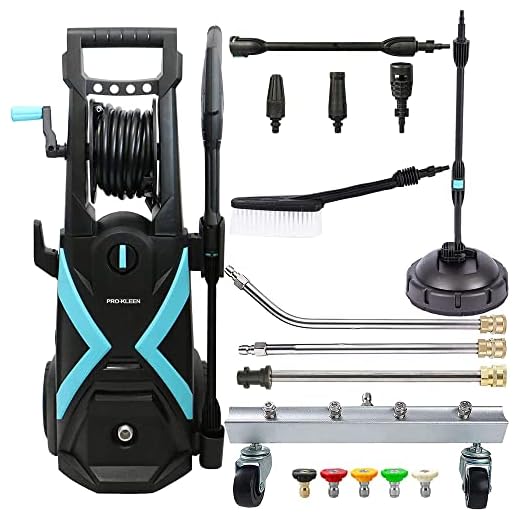 Where to buy karcher pressure washer in delhi Pro-Kleen Electric Pressure Washer with Attachments