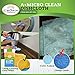 Premium Microfiber Cleaning Cloth (2Pcs) - Lint Free Cloths for Polishing, Dusting, Wiping, Absorbing - Streak Free Micro Fiber Cleaning Rags - Wash Cloth for House, Kitchen, Car, Window - Korea Made