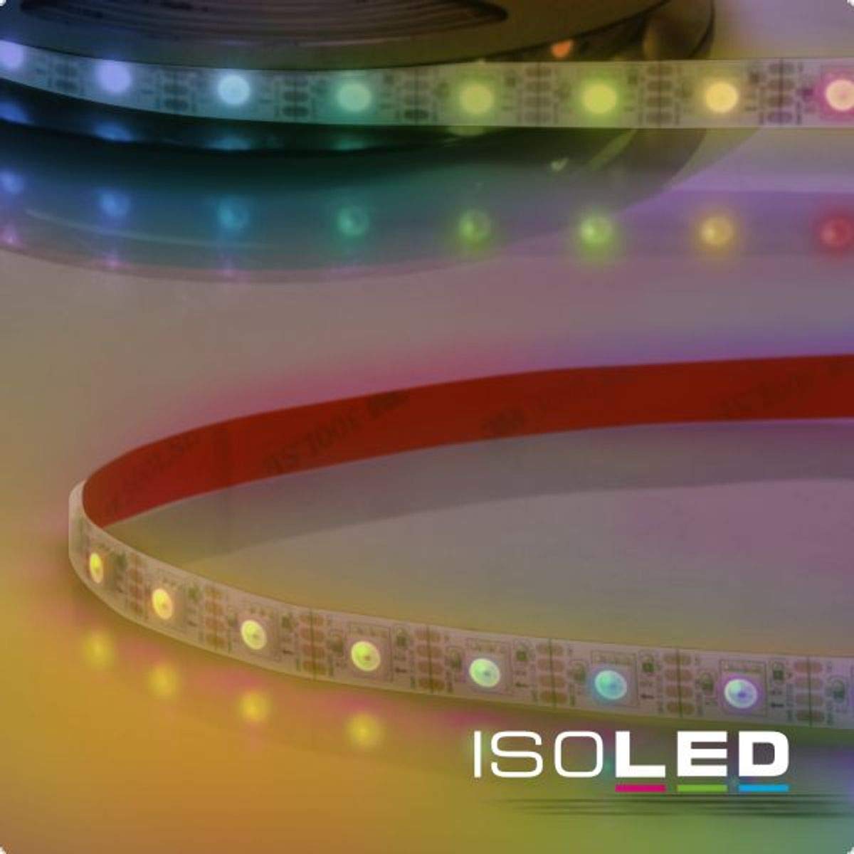 RGB LED-Strip DIGITAL SPI 12V, 8W/Meter, für den Außenbereich IP68