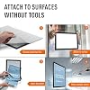 Durable Duraframe Self-Adhesive Magnetic Frame Black - Letter Size 8.5" x 11" - Document Frame For Internal Signage - Self-Adhesive Attachment - Pack of 2 #3