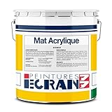 Aspect : Mat. Résine : Acrylique.