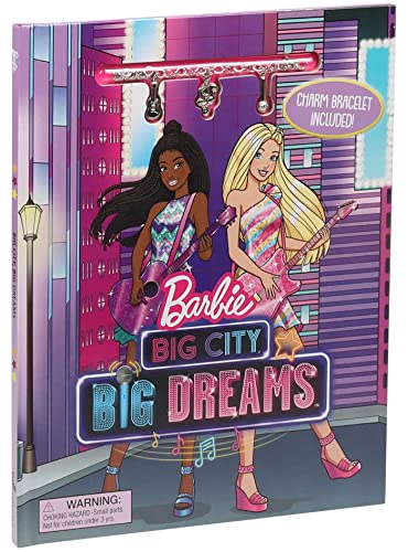Barbie: Big City Big Dreams: Charm Bracelet Included! (Book Plus) - Image 2