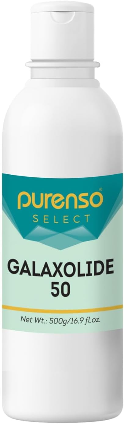 Purenso Select - Galaxolide 50, 500g I Perfume Fixative & Booster