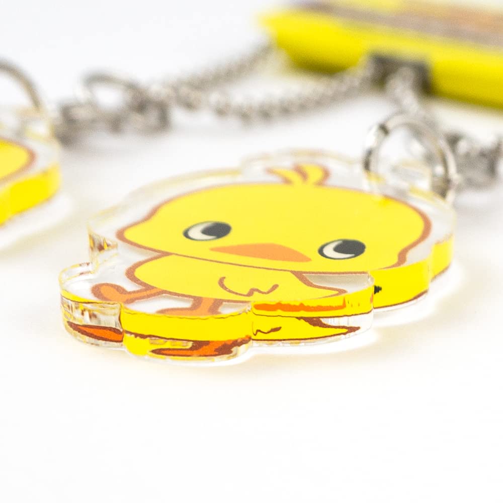 Amazon.co.jp: おやつ チキンラーメンひよこちゃん アクリル