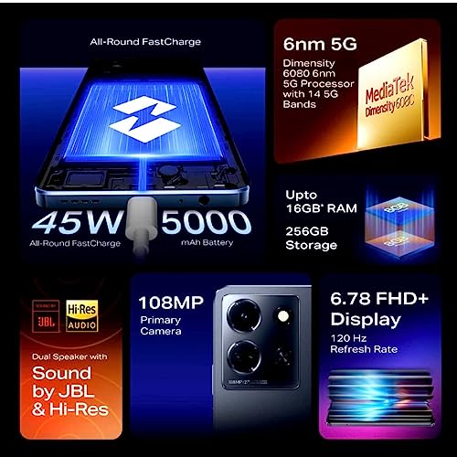 Image of (Refurbished) Infinix Note 30 5G (Sunset Gold, 128 GB) (4 GB RAM)