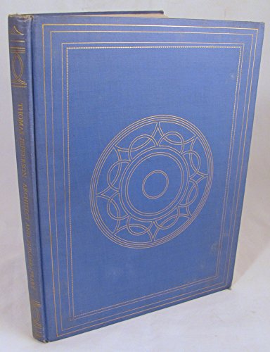 Thomas Jefferson Architect and Builder [Unknown] B0019MTPT0 Book Cover