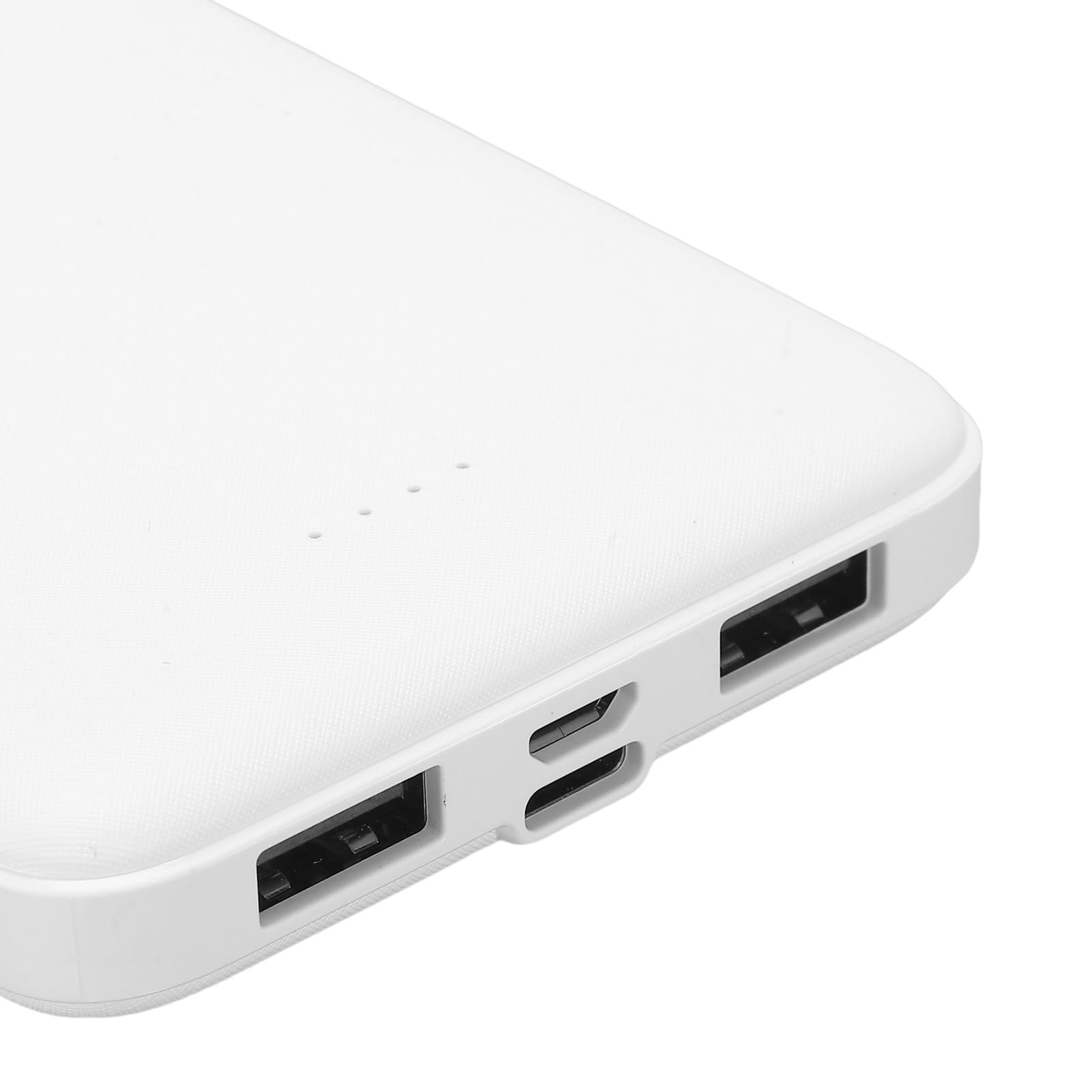 Batterie de Gilet Chauffant 20 000 MAh, Banque d'alimentation Portable Rechargeable avec Ports MicroUSB USB de Type C, pour Vestes Chauffantes, Sweats à Capuche, Pantalons,
