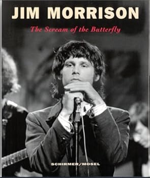 Paperback JIM MORRISON-SCREAM BUTTERFLY [French] Book