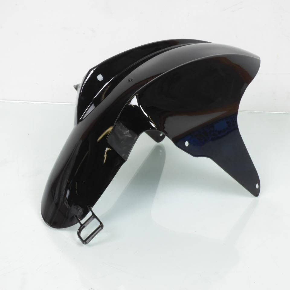 Tun'R guardabarros delantero para MBK 50 Nitro Scooter 2002 a 2012 negro brillante Nuevo