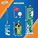 NSG Electronic Mini Golf Putting Game for Kids – Indoor Golf Toy with 4ft Mat, Aiming Pin Flag, Auto Ball Return, Cheers & Sounds, Lights, 3 Balls, Adjustable Putter – Fun Family Play, Ages 3+